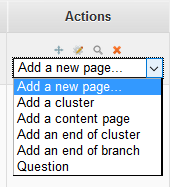 lesson actions