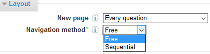 sequential quiz