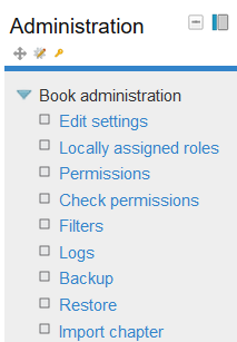 admin block for book