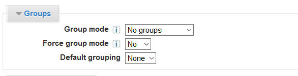 groups