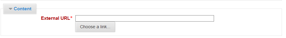 adding a url