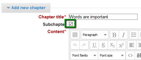subchapter